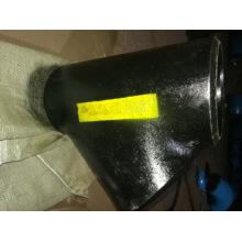 Large diameter lateral tee
